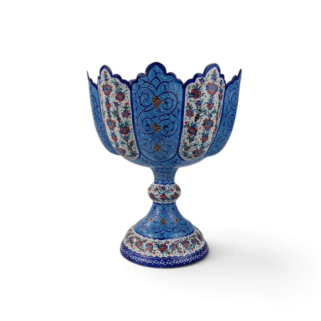 آجیل خوری مینا کاری کد PI5522