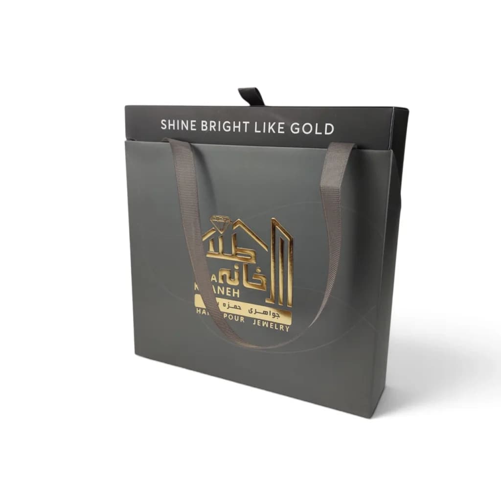 جعبه سرویس طلا ایندربرد طرح مورب کد BG5506