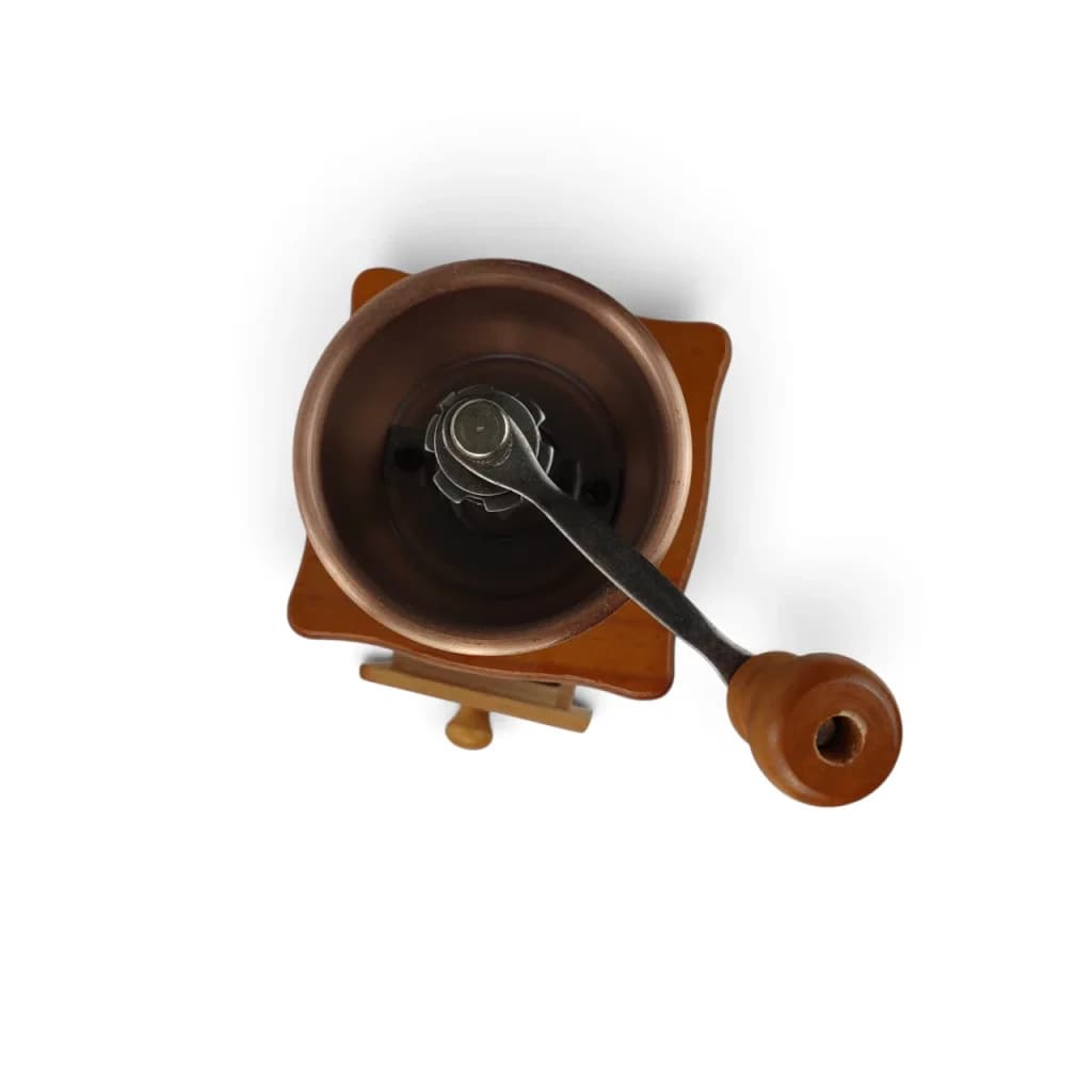 آسیاب قهوه کلاسیک چوبی کد WD6984 — تصویر ۵