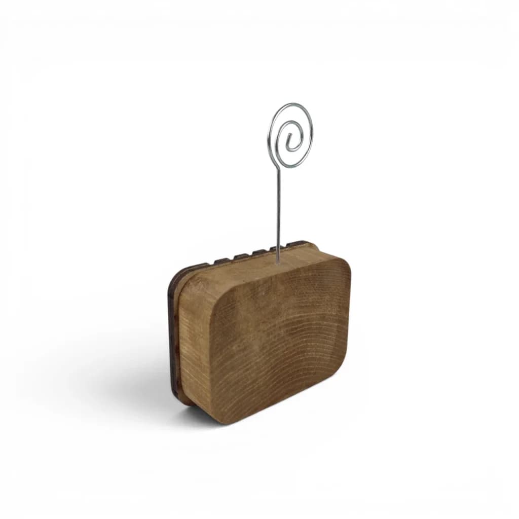 هولدر عکس چوبی طرح نوار کاست WD6934 — تصویر ۶