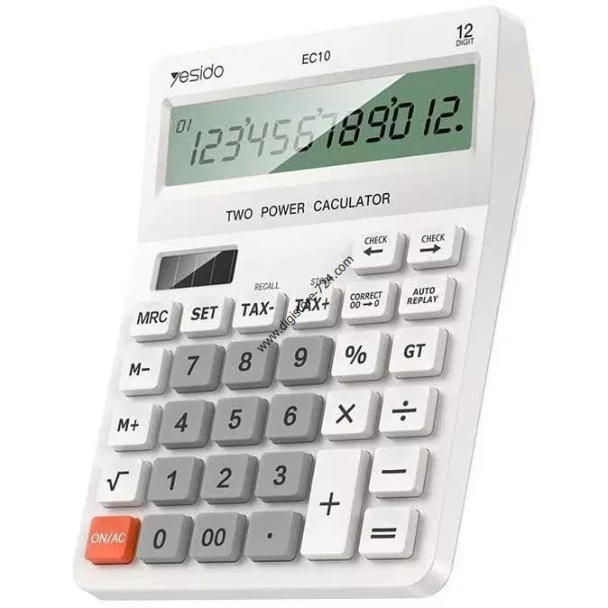 ماشین حساب دیجیتال یسیدو Yesido EC10