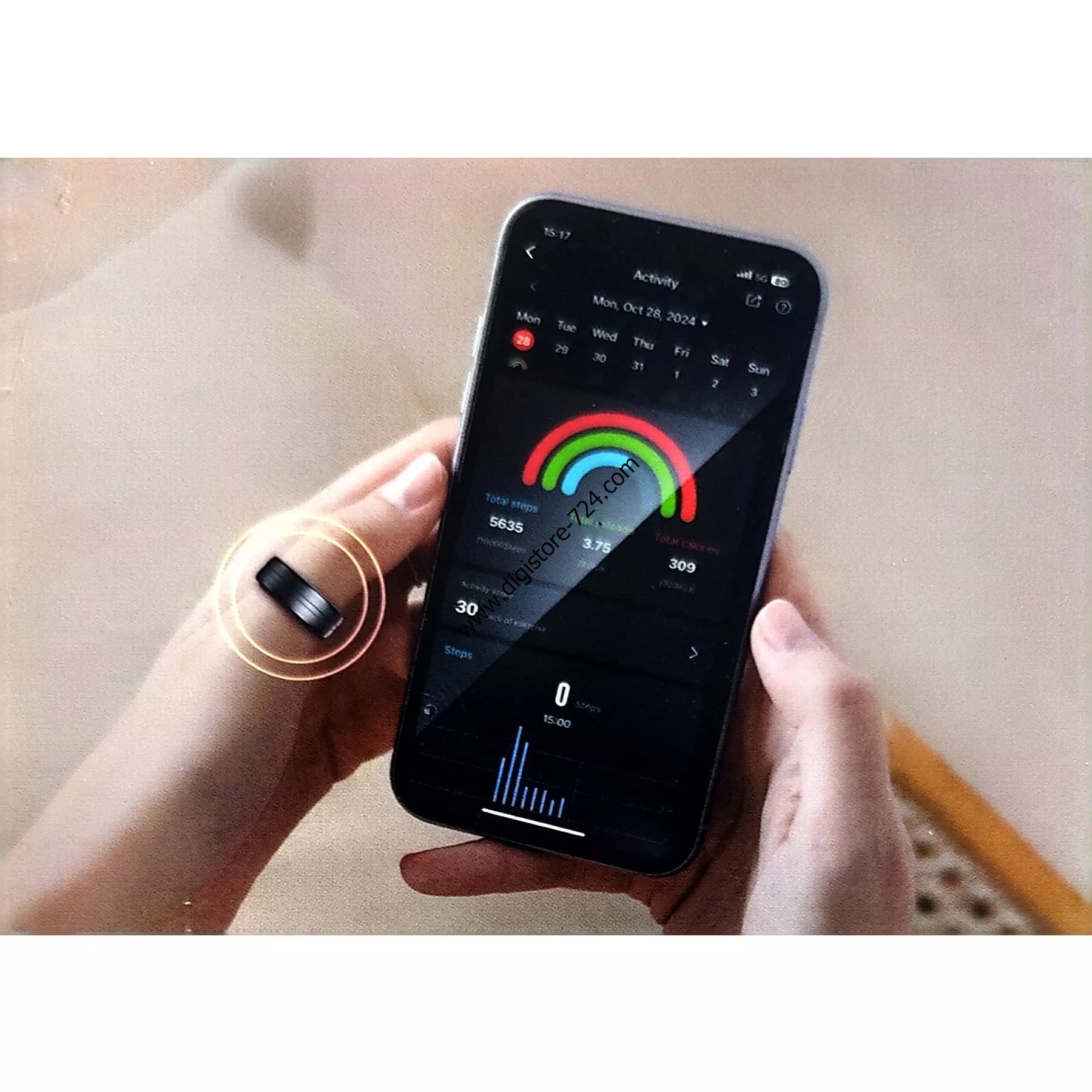 حلقه هوشمند ضدآب یسیدو io32 — تصویر ۶
