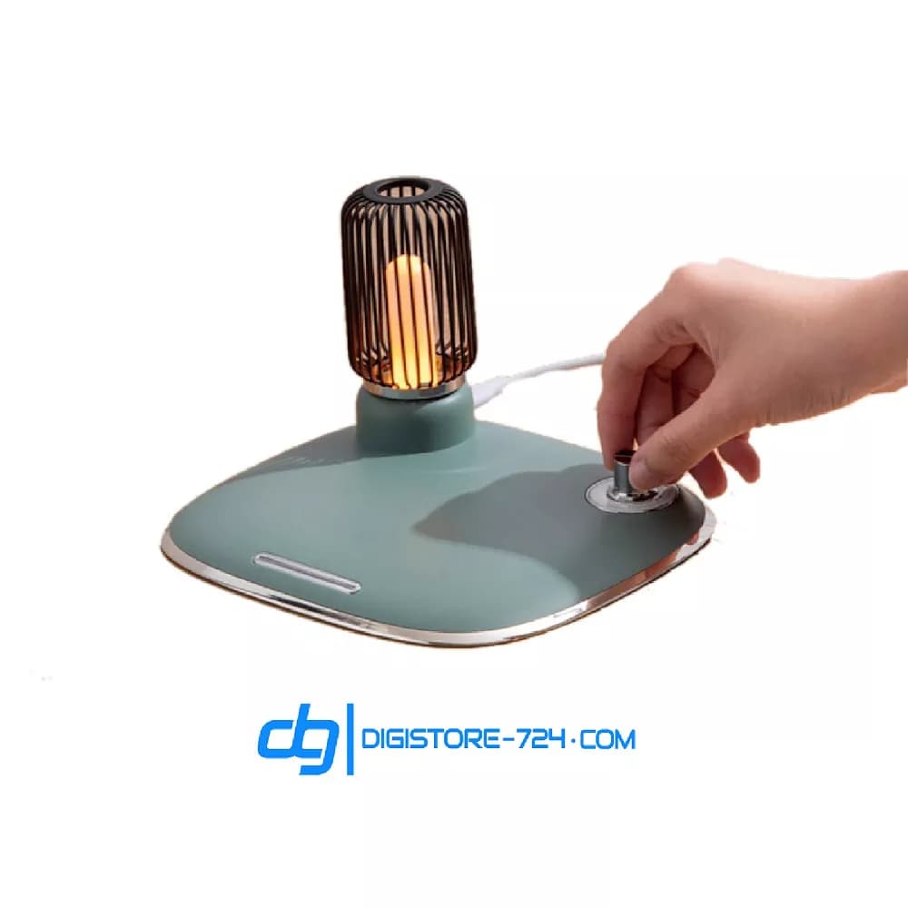 شارژر وایرلس و چراغ خواب کولولایت مدل Night Light