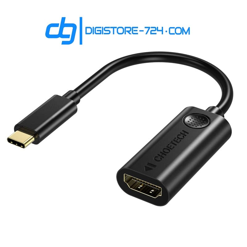 هاب 4k ساپورت USB-C به HDMI چویتک