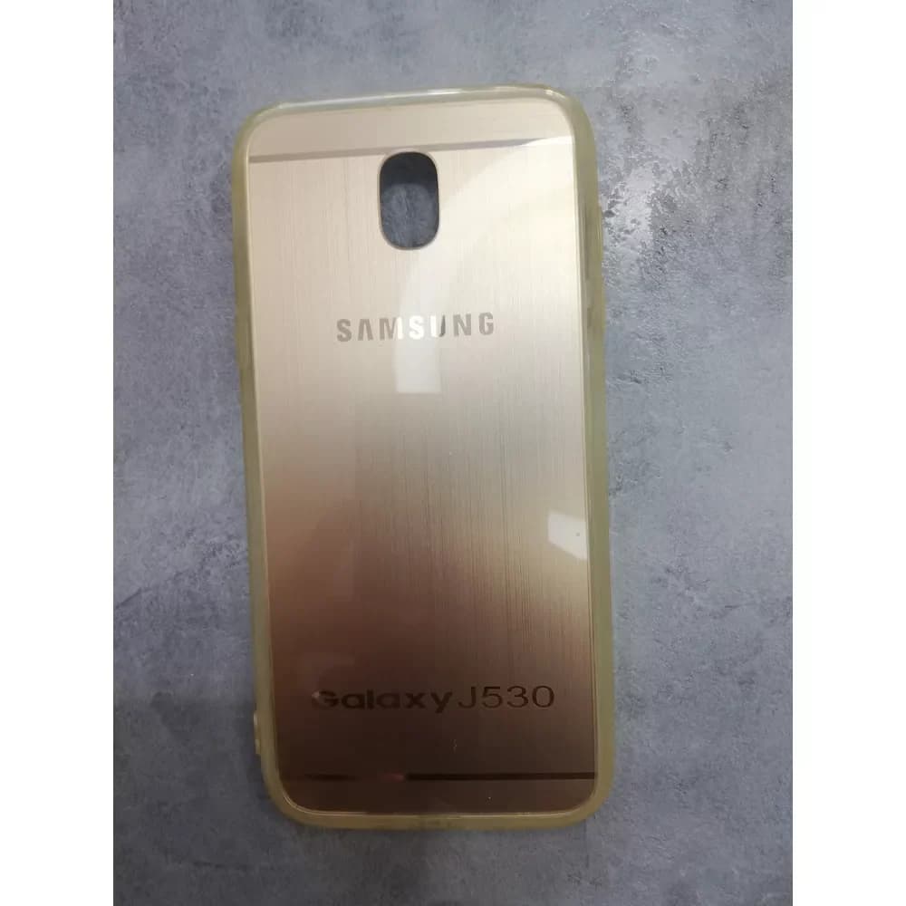 قاب طرح دار سامسونگ j5 pro طلایی