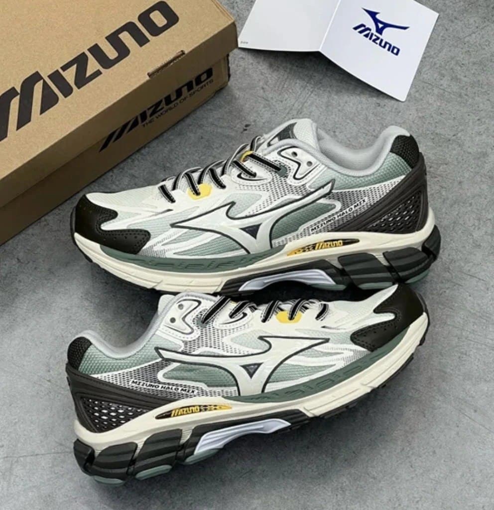 کفش مردانه اسپرت مدل Mizuno Halo Mix