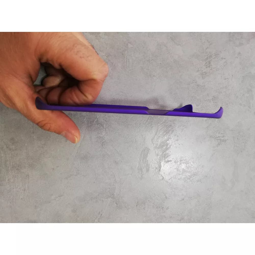 قاب سامسونگ s6 edge بنفش — تصویر ۳