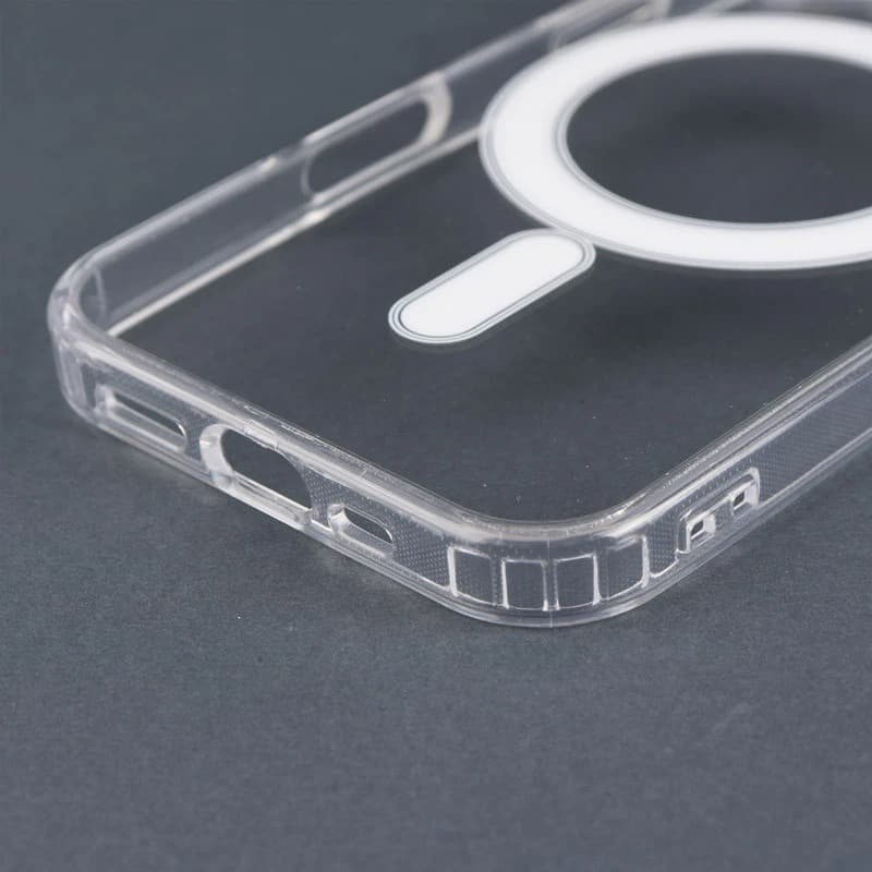 قاب مگ‌سیف شفاف Magnetic آیفون 16 — تصویر ۵