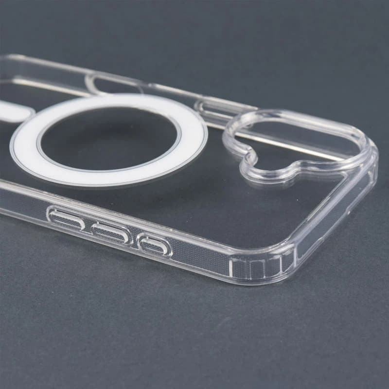 قاب مگ‌سیف شفاف Magnetic آیفون 16 — تصویر ۳