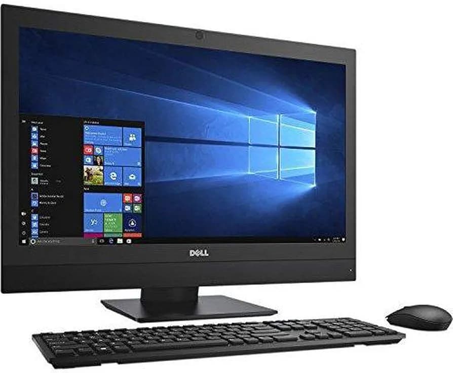 All in one dell 7450 i5 6500