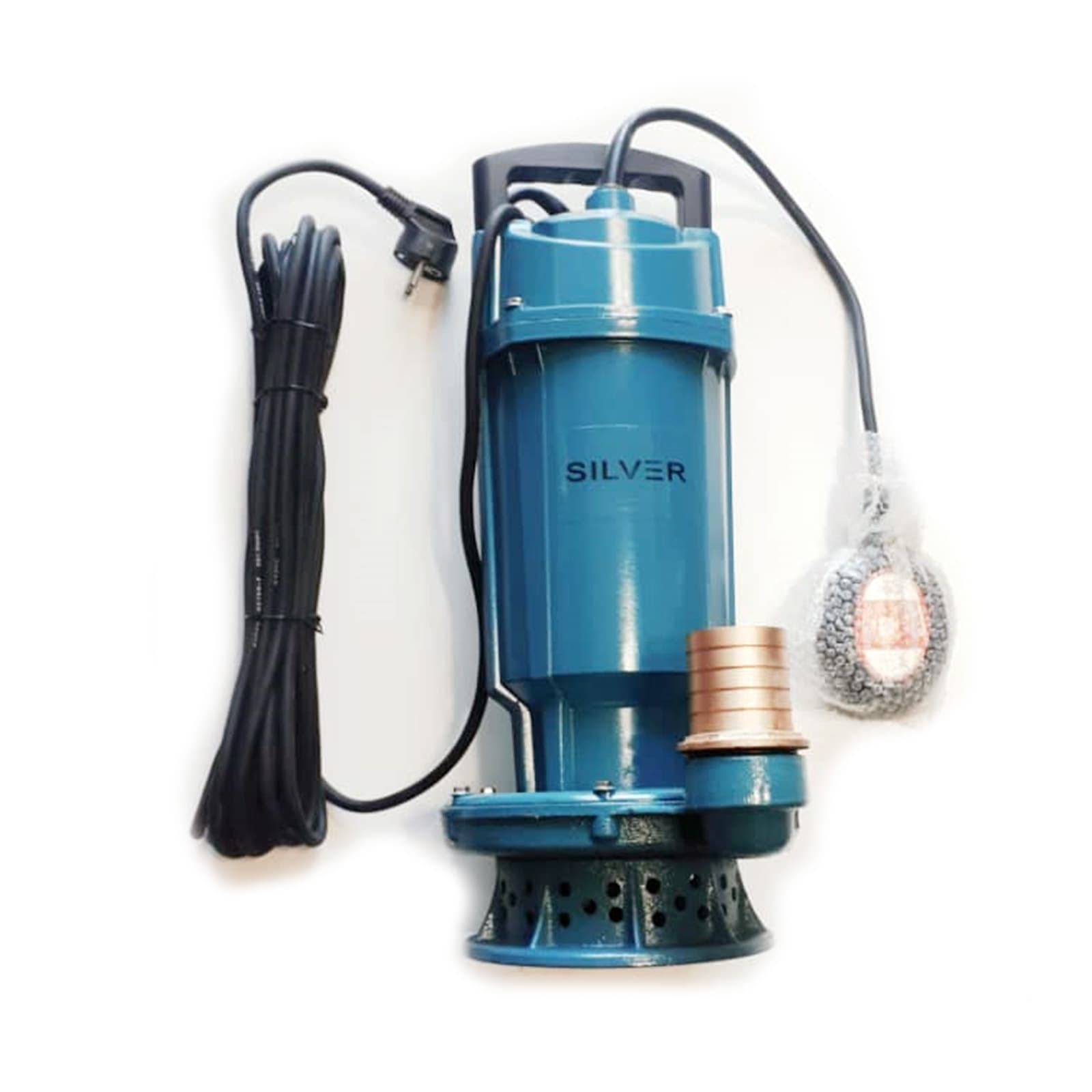 کف کش دو اسب 32 متری 2 اینچ فلوتر دار سیلور مدل SX2-32-1500F
