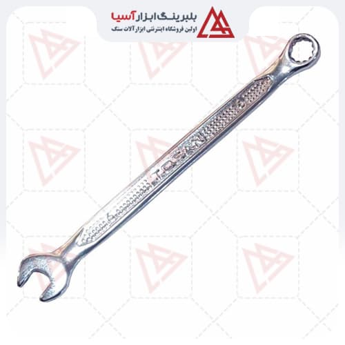 آچار یک سرتخت و یک سر رینگی توسن سایز 6 الی 36 - بلبرینگ ابزار آسیا
