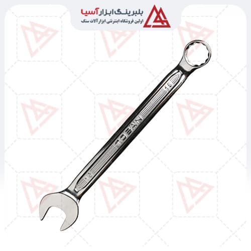 آچار یک سرتخت و یک سر رینگی توسن سایز 6 الی 36 - بلبرینگ ابزار آسیا — تصویر ۴