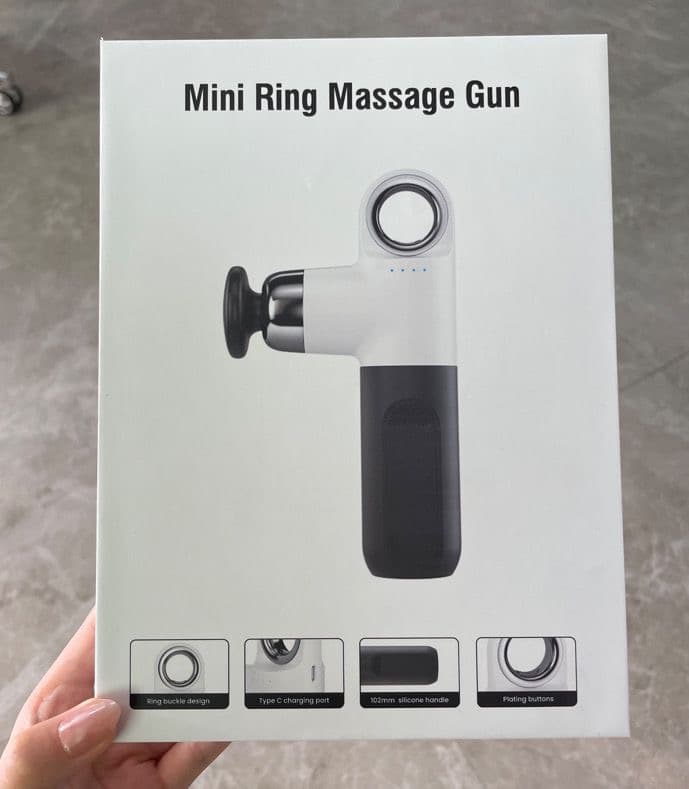 ماساژور تفنگی مدل imuscle M9 — تصویر ۳