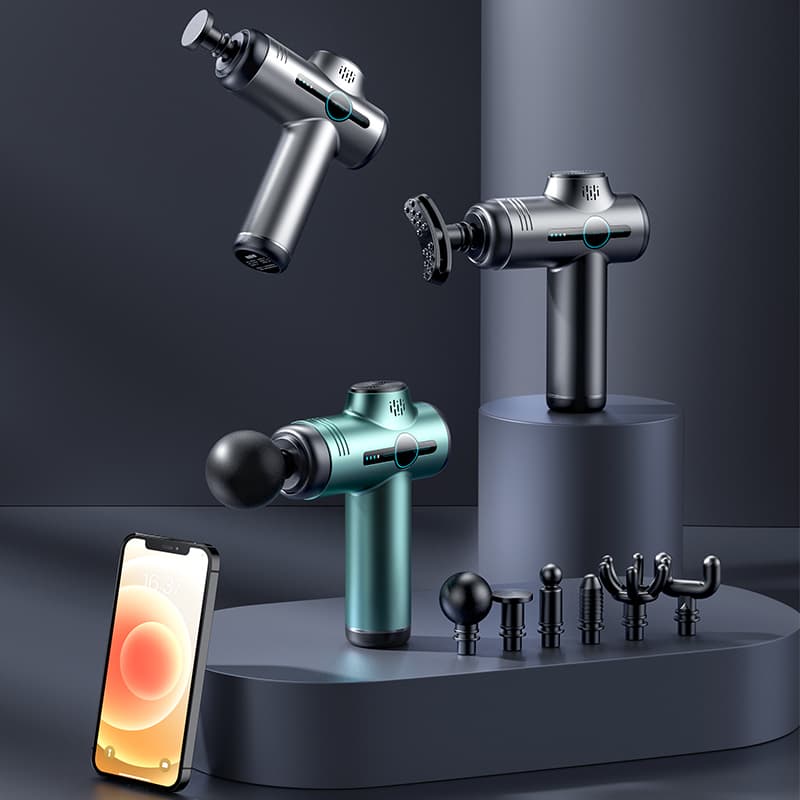 ماساژور تفنگی مدل imuscle V1 — تصویر ۶