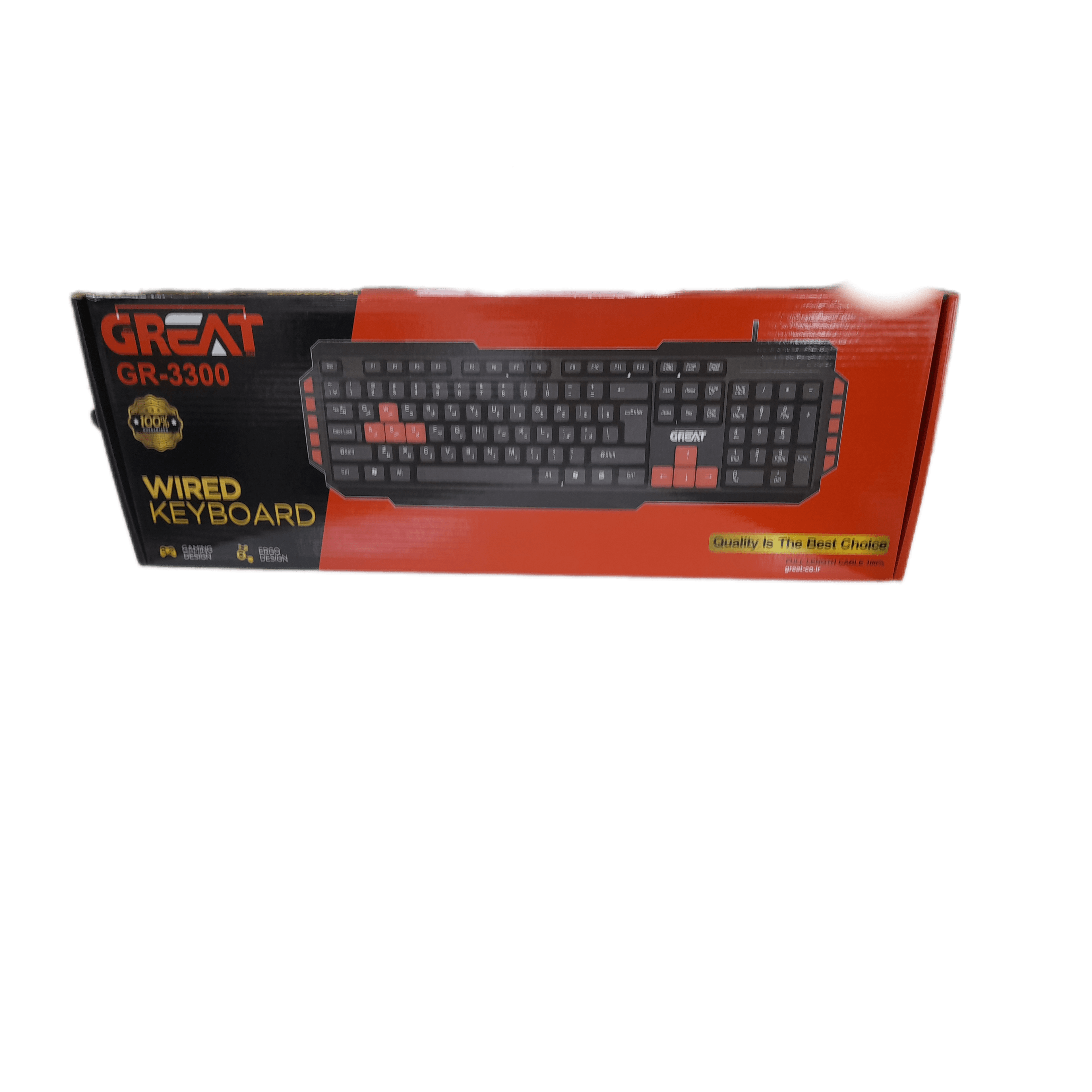 کیبورد گیمینگ pro one GR3300 — تصویر ۳