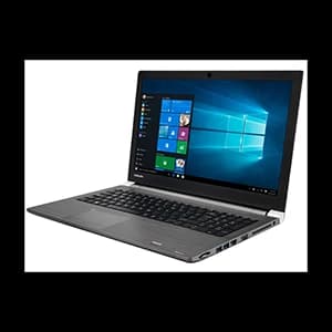 لپ تاپ toshiba A50 i5 the7 شش ماه گارانتی