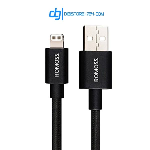 کابل 3 متری فست شارژ USB به لایتنینگ روموس CB13ns — تصویر ۲