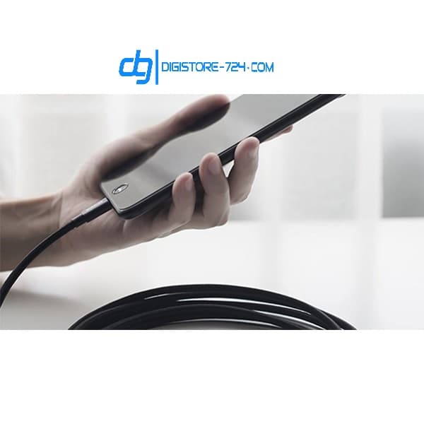 کابل 3 متری فست شارژ USB به لایتنینگ روموس CB13ns — تصویر ۴