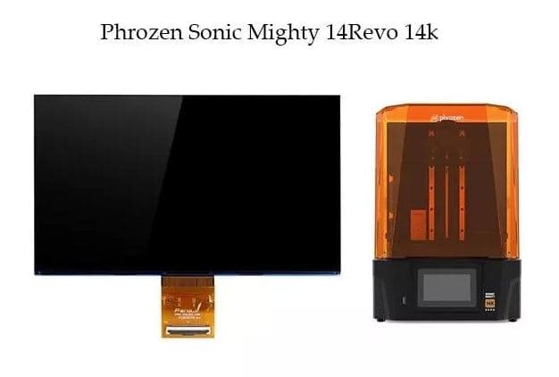 ال سی دی Phrozen Sonic Mighty Revo 14k LCD