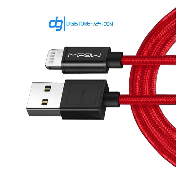 کابل USB به لایتنینگ MIPOW مدل CCL06 — تصویر ۲