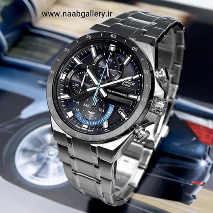 ساعت مچی مردانه کاسیو، زیرمجموعه EDIFICE، کد EQS-920DB-1BVUDF — تصویر ۴
