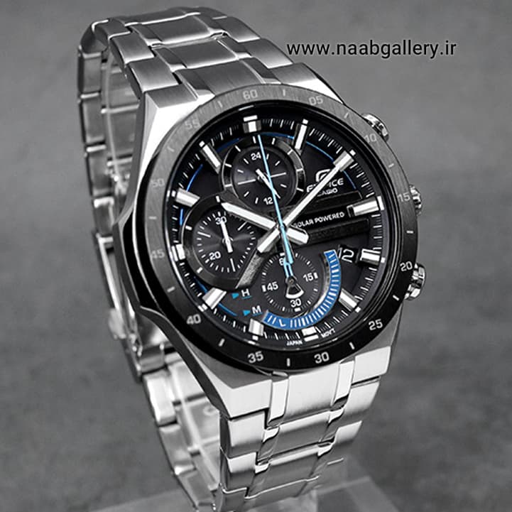 ساعت مچی مردانه کاسیو، زیرمجموعه EDIFICE، کد EQS-920DB-1BVUDF — تصویر ۶