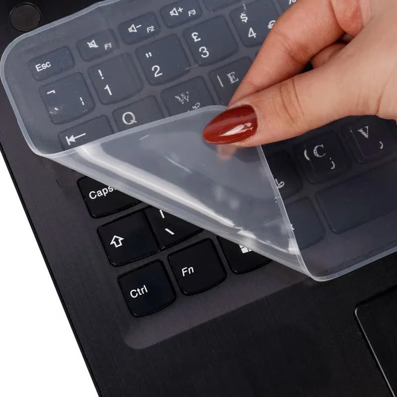 کاور ژله ای کیبورد سایز 15.6