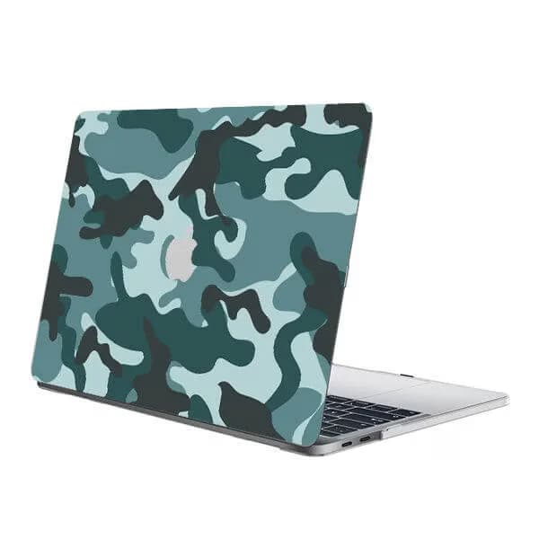 اسکین مک بوک طرح Military 09