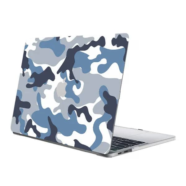 اسکین مک بوک طرح Military 08