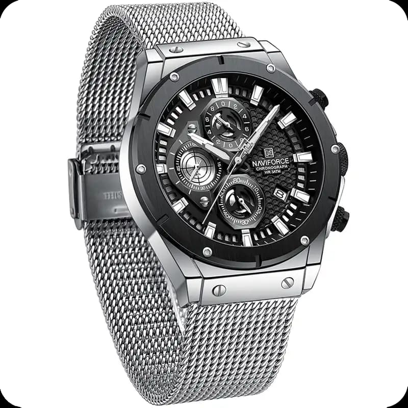 ساعت مچی نیوی فورس مدل 8027Silver