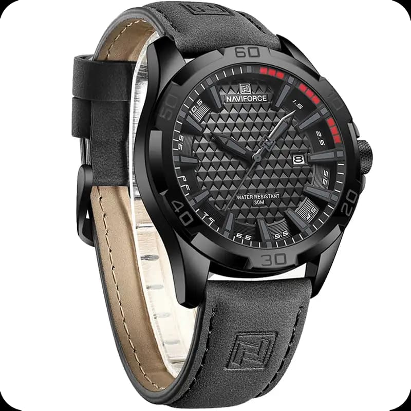 ساعت نیوی فورس مدل Naviforce NF8023 ذغالی