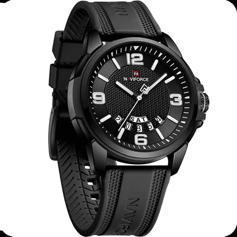 ساعت نیوی فورس مدل Naviforce NF9215t مشکی