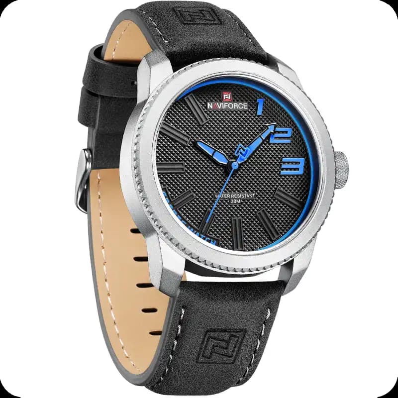 ساعت نیوی فورس مدل Naviforce NF9202 مشکی