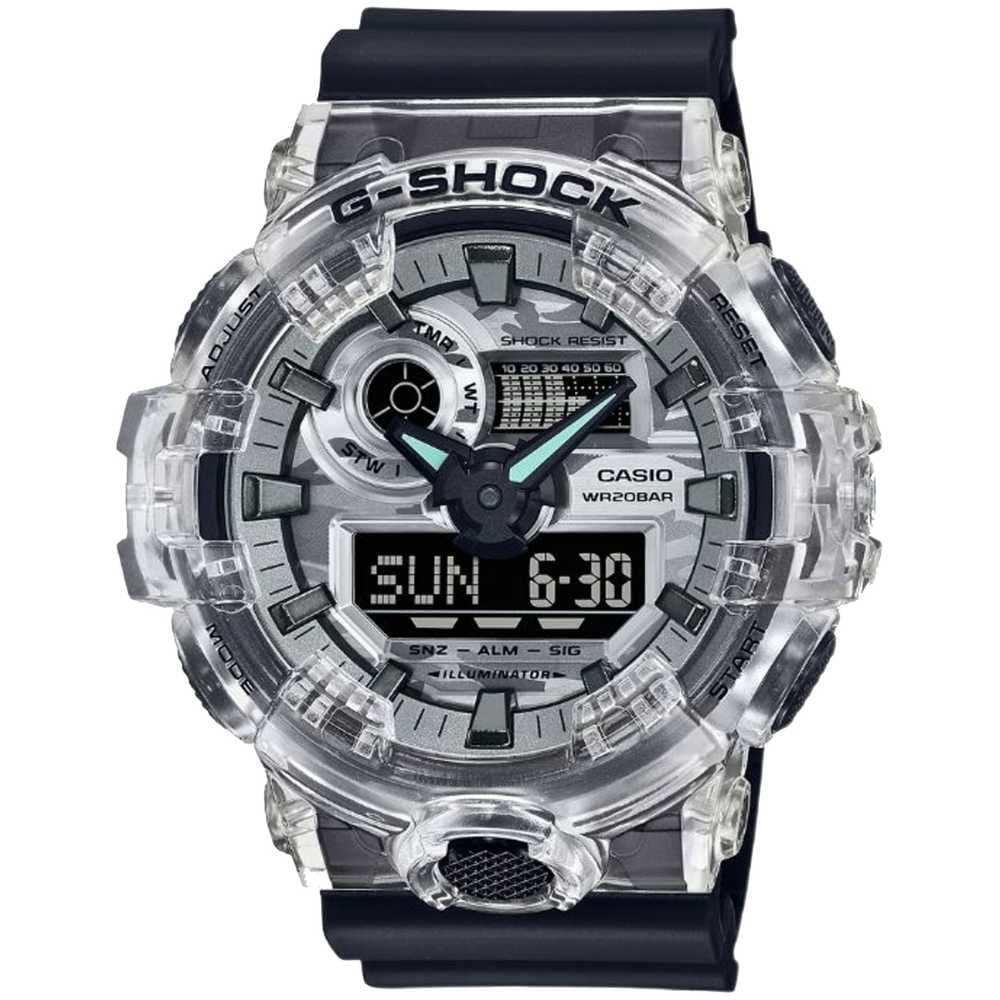 ساعت مچی مردانه کاسیو، زیرمجموعه G-Shock، کد GA-700SKC-1ADR