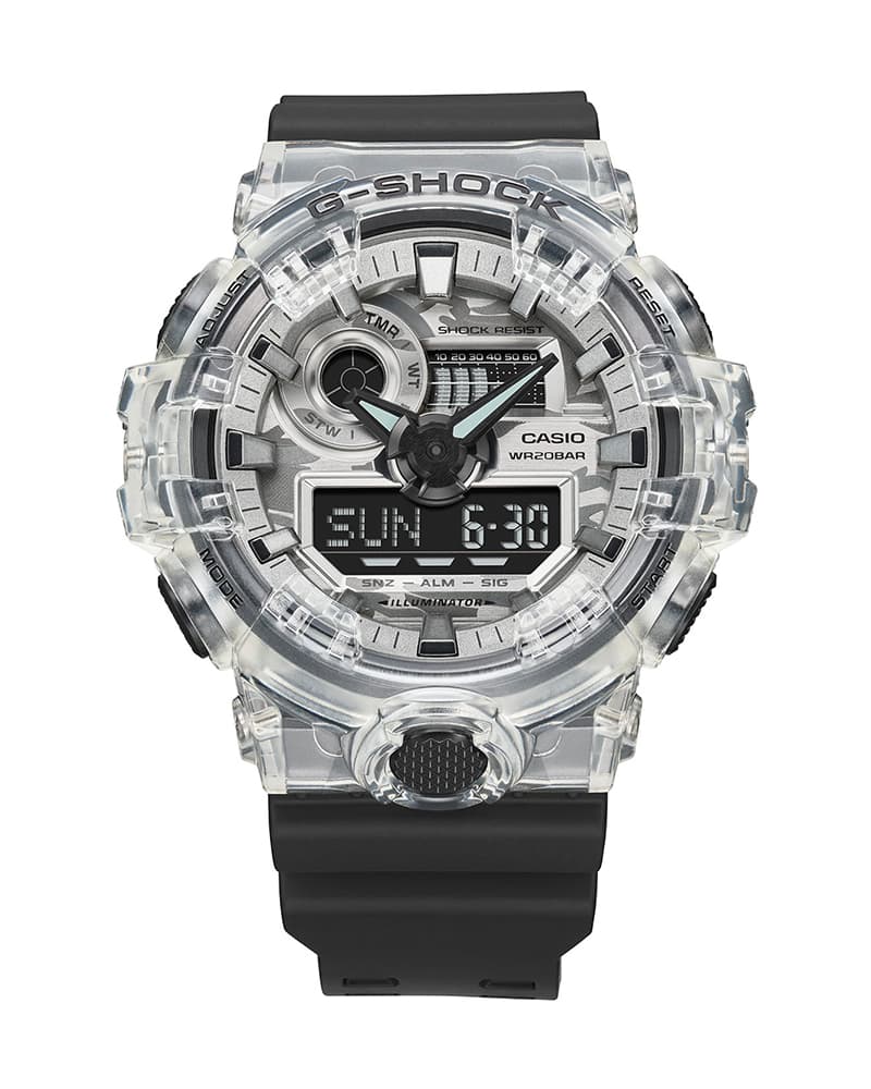 ساعت مچی مردانه کاسیو، زیرمجموعه G-Shock، کد GA-700SKC-1ADR — تصویر ۲