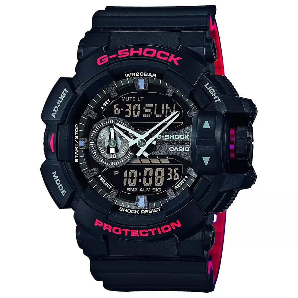 ساعت مچی مردانه کاسیو، زیرمجموعه G-Shock, کد GA-400HR-1ADR — تصویر ۲