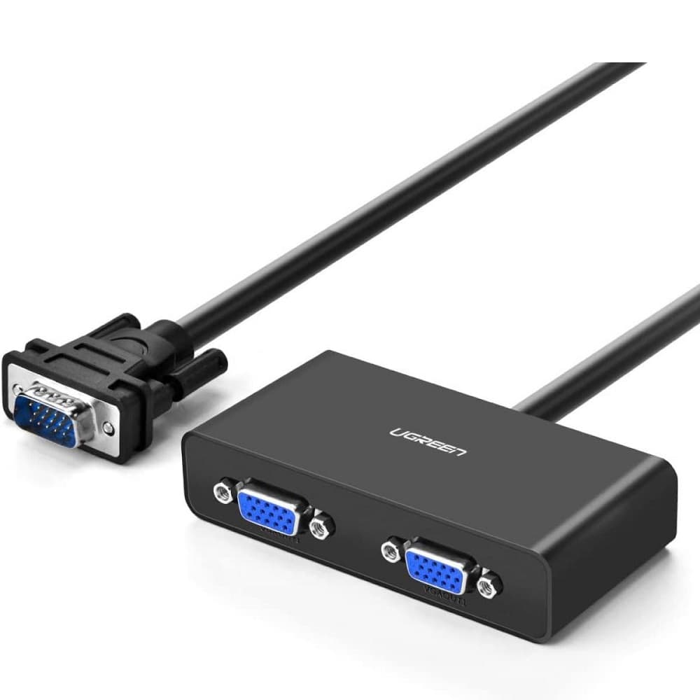 اسپلیتر VGA دو پورت یوگرین مدل 40254 — تصویر ۷