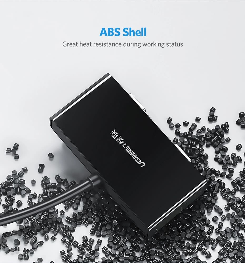 اسپلیتر VGA دو پورت یوگرین مدل 40254 — تصویر ۴
