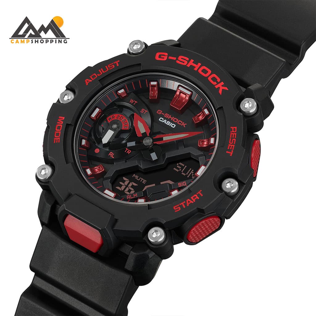 ساعت مچی مردانه کاسیو، زیرمجموعه G-Shock، کد GA-2200BNR-1ADR — تصویر ۶