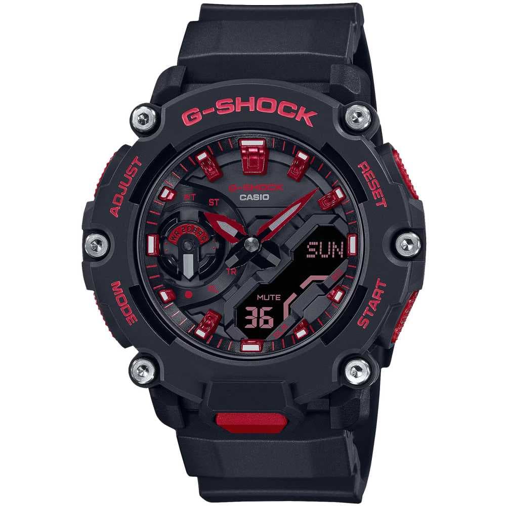 ساعت مچی مردانه کاسیو، زیرمجموعه G-Shock، کد GA-2200BNR-1ADR