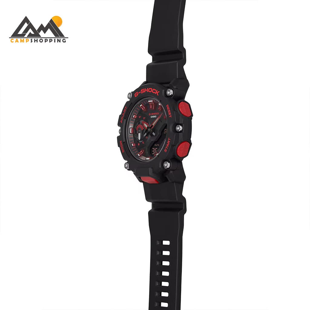 ساعت مچی مردانه کاسیو، زیرمجموعه G-Shock، کد GA-2200BNR-1ADR — تصویر ۵
