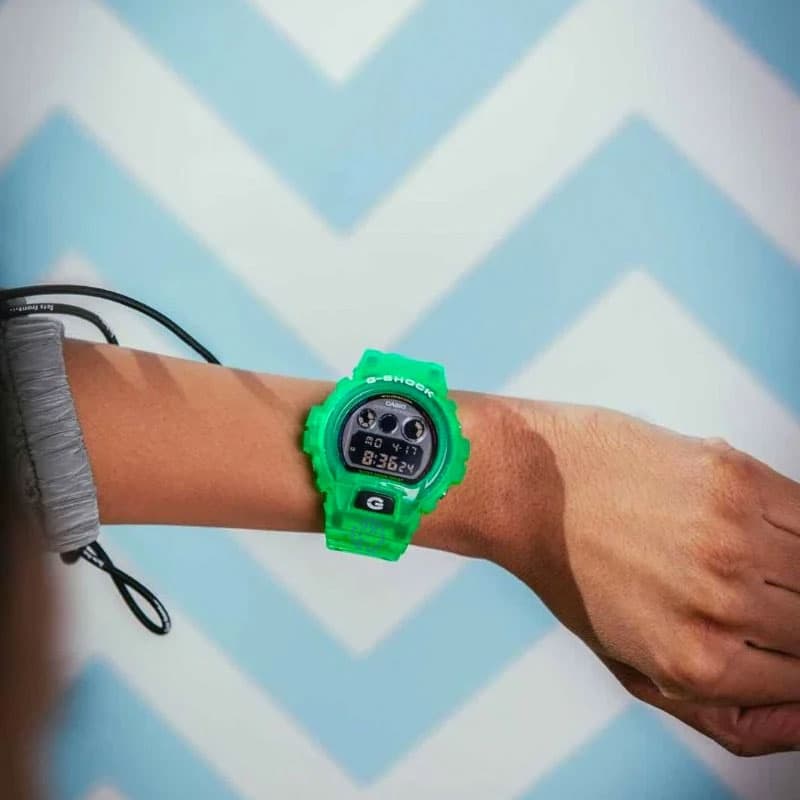 ساعت مچی مردانه کاسیو، زیرمجموعه G-Shock، کد DW-6900JT-3DR — تصویر ۳