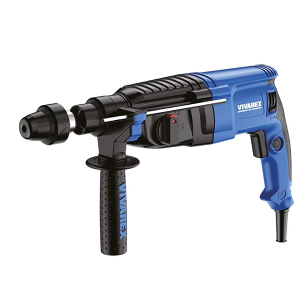 دریل بتن کن سه کاره VR8026PLUS-RH ویوارکس کیفimc پلاس و ابزار مته و قلم