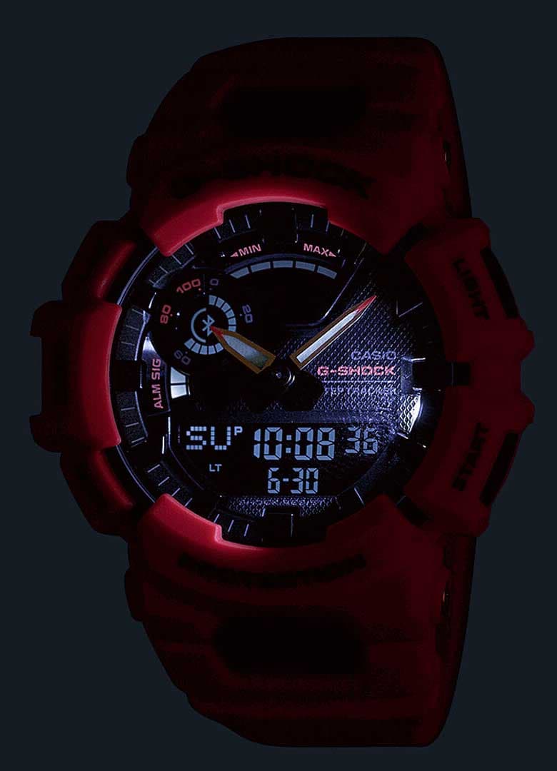 ساعت مچی مردانه کاسیو، زیرمجموعه G-Shock، کد GBA-900RD-4ADR — تصویر ۴