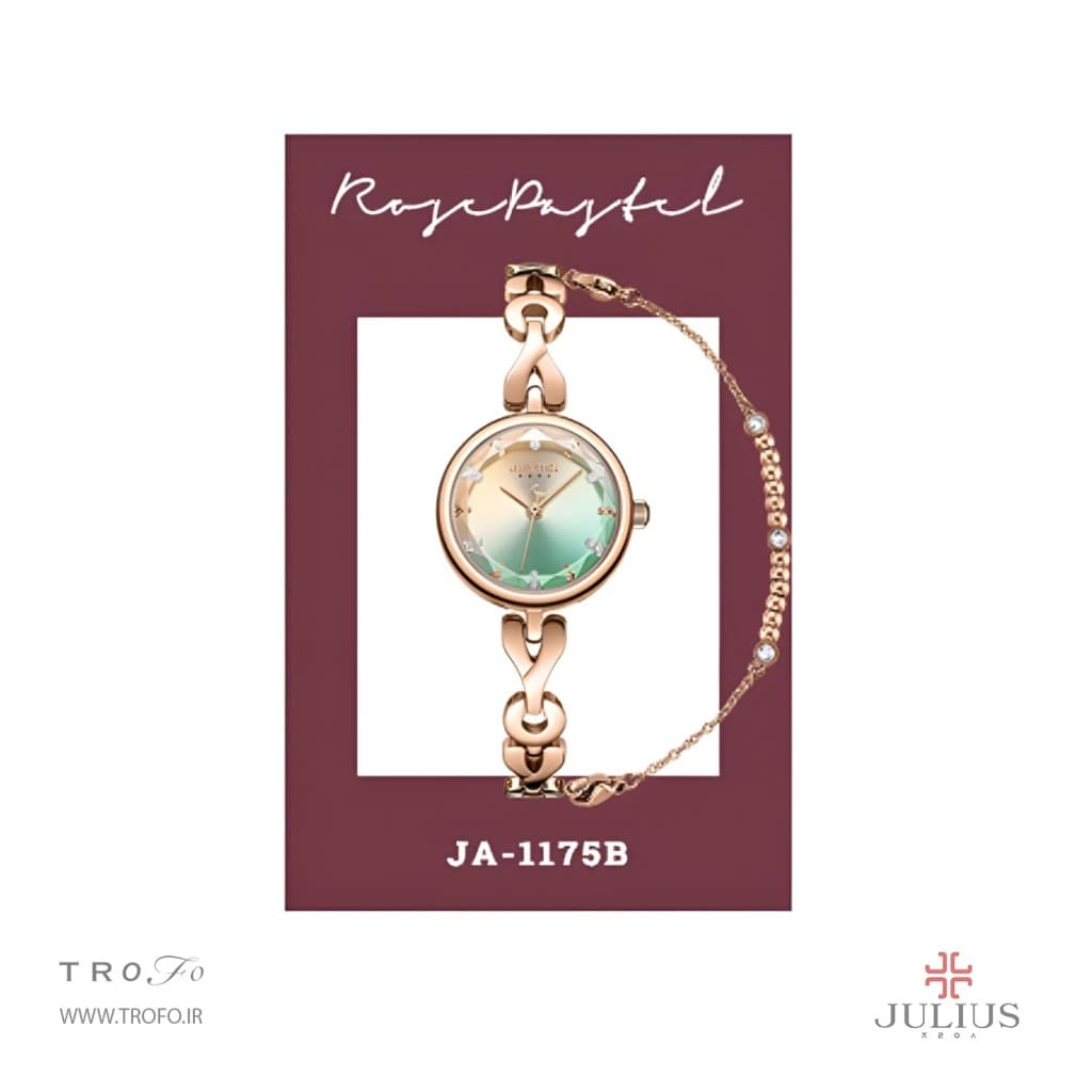 ساعت مچی زنانه جولیوس JULIUS مدل JA-1175B — تصویر ۳