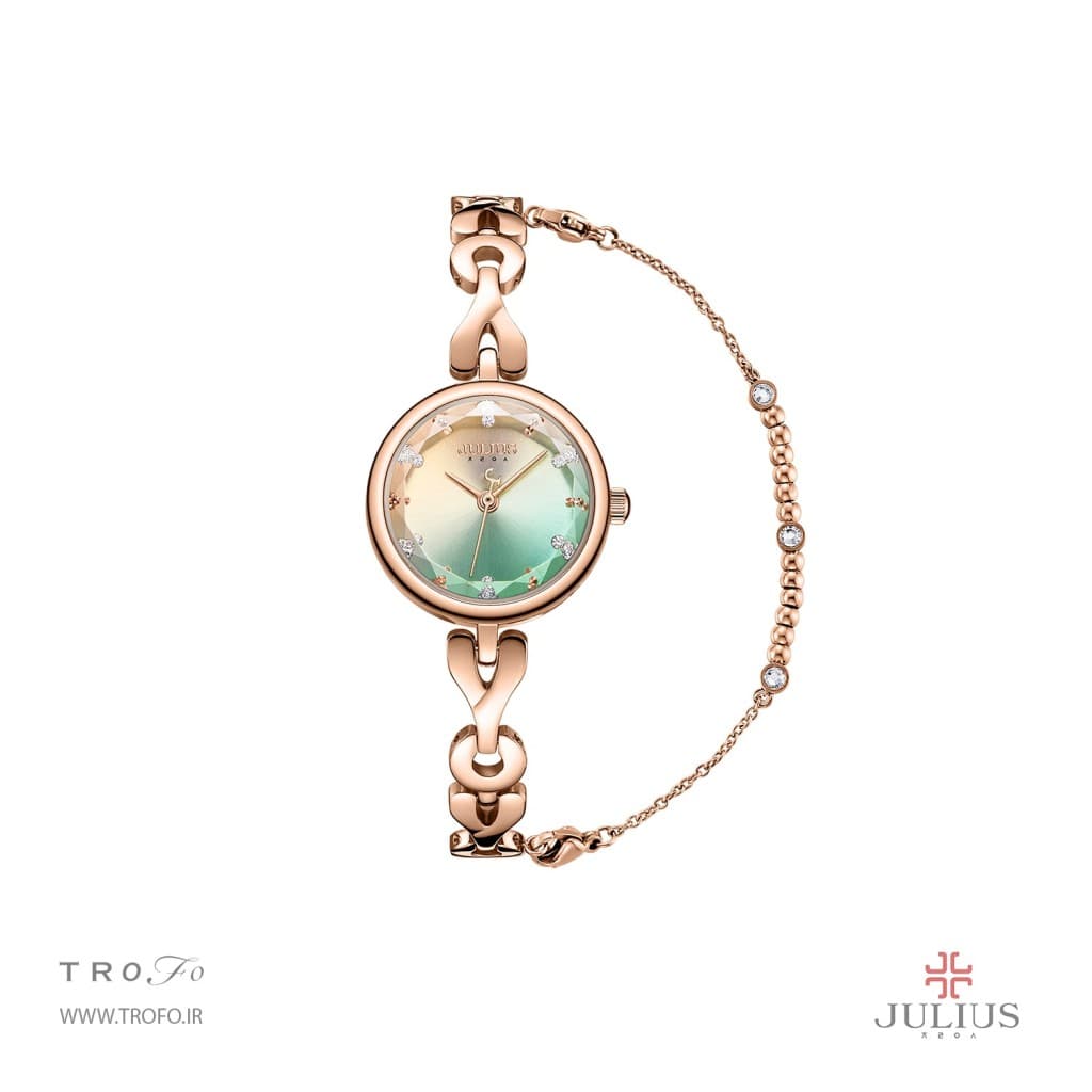 ساعت مچی زنانه جولیوس JULIUS مدل JA-1175B