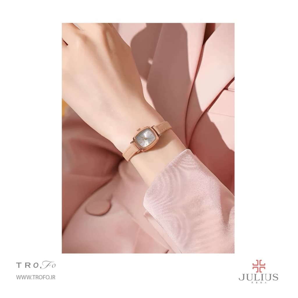ساعت مچی زنانه جولیوس JULIUS مدل JA-1445B — تصویر ۳
