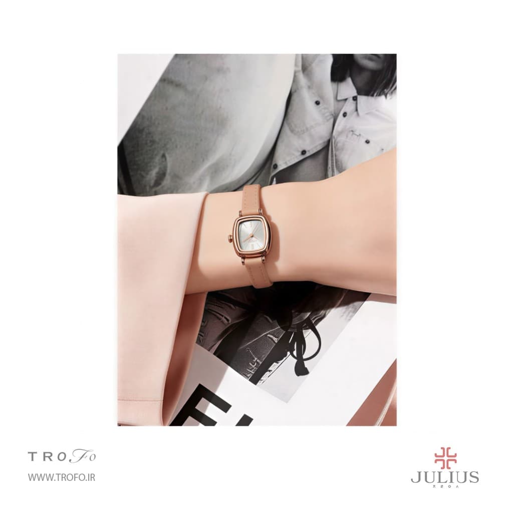 ساعت مچی زنانه جولیوس JULIUS مدل JA-1445B — تصویر ۲