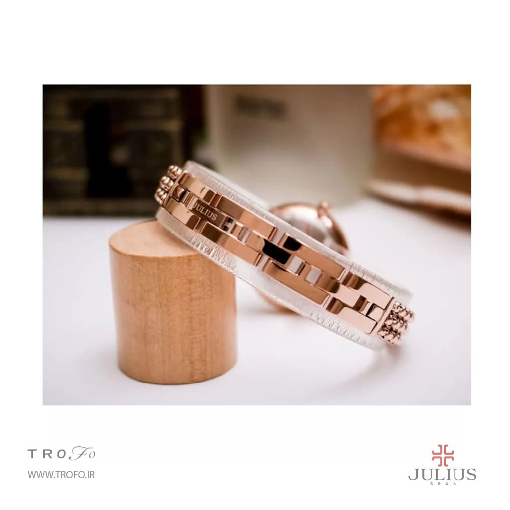 ساعت مچی زنانه جولیوس JULIUS مدل JA-1285D — تصویر ۳